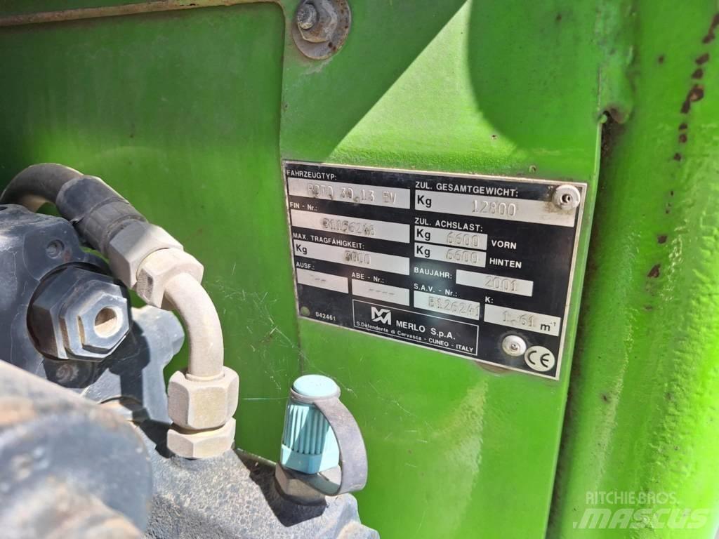 Merlo 30.13 Ładowarki teleskopowe