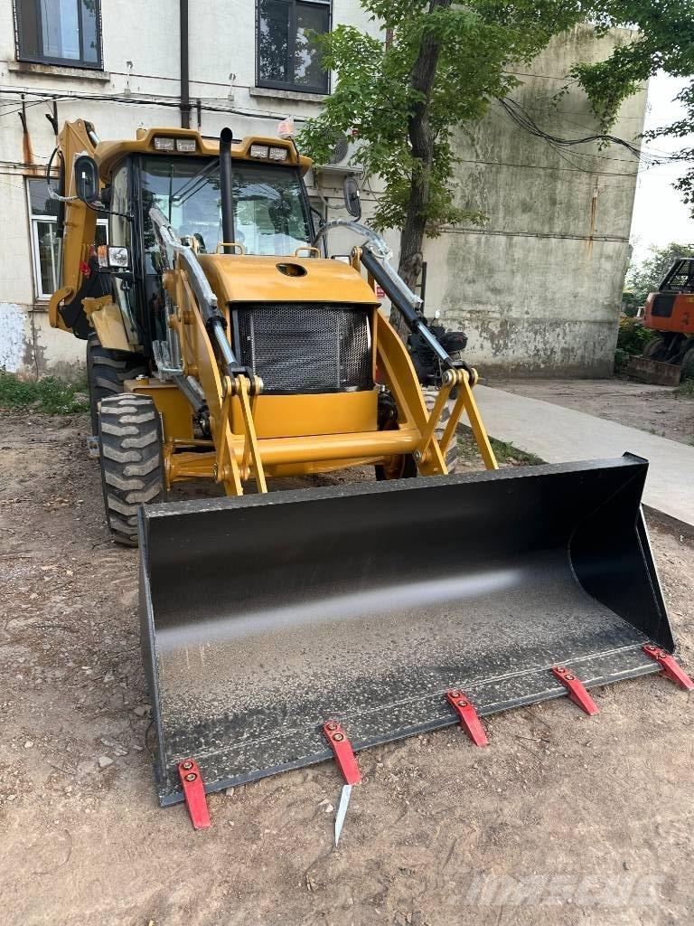 CAT CAT 420 F Koparko-ładowarki