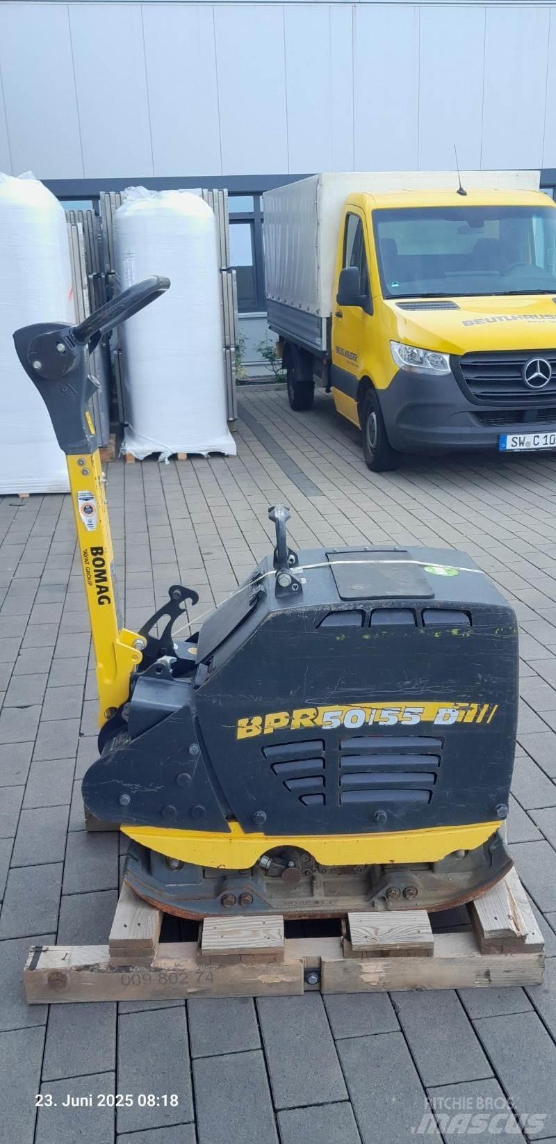 Bomag BPR 50/55 DE Ubijaki wibracyjne