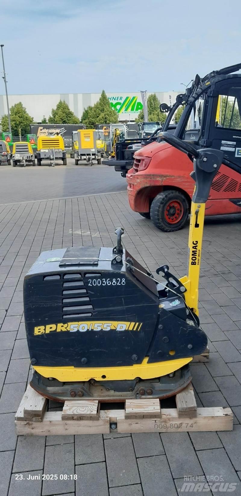 Bomag BPR 50/55 DE Ubijaki wibracyjne