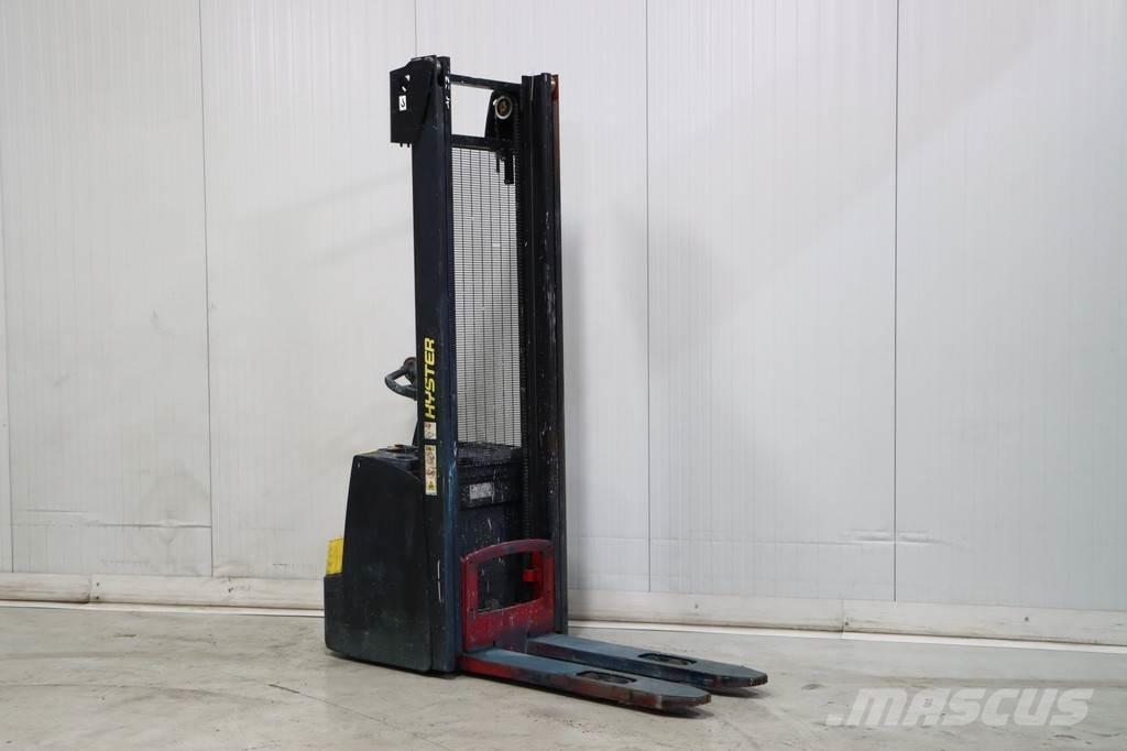 Hyster S1.6 Wózki widłowe unoszące z dyszlem