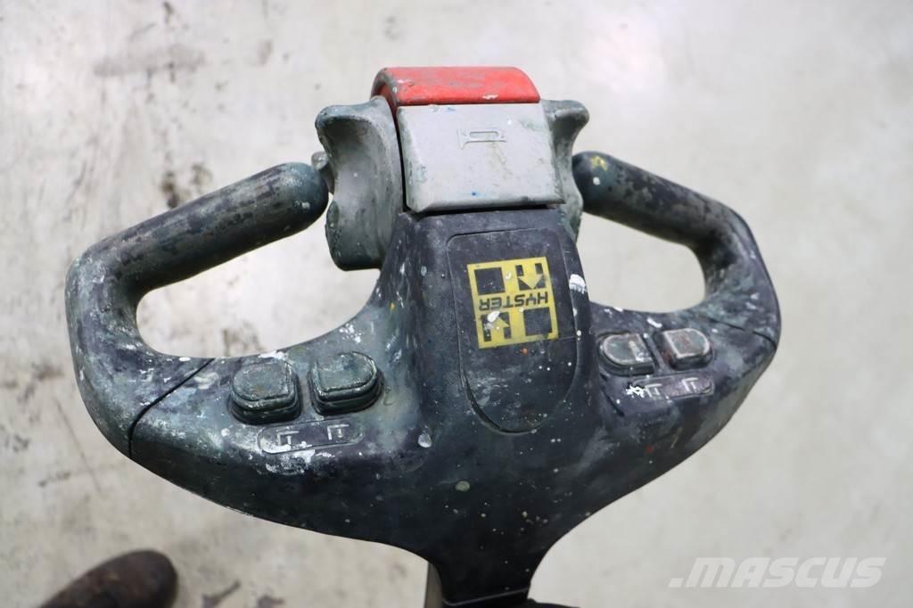 Hyster S1.6 Wózki widłowe unoszące z dyszlem