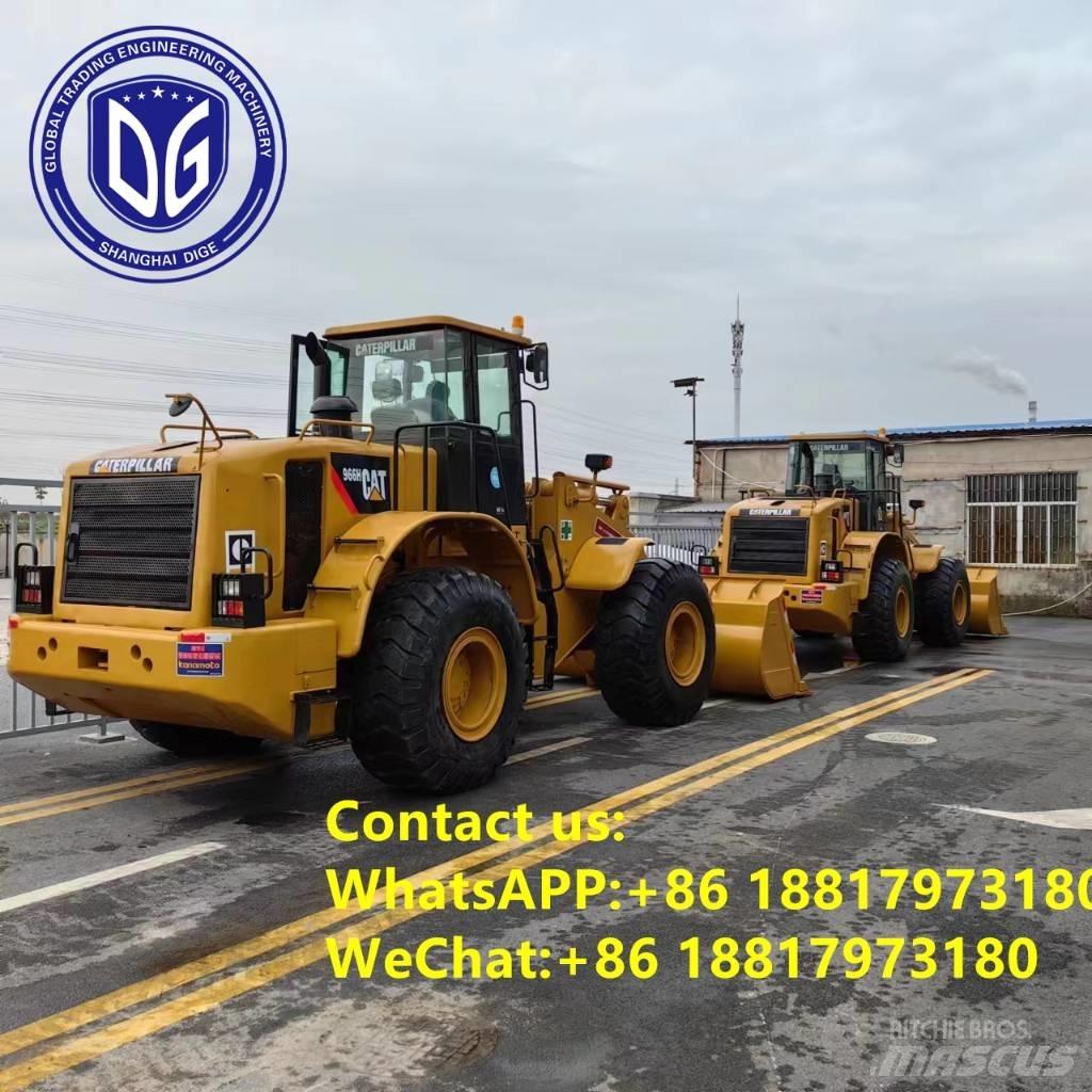 CAT 966 H Ładowarki kołowe