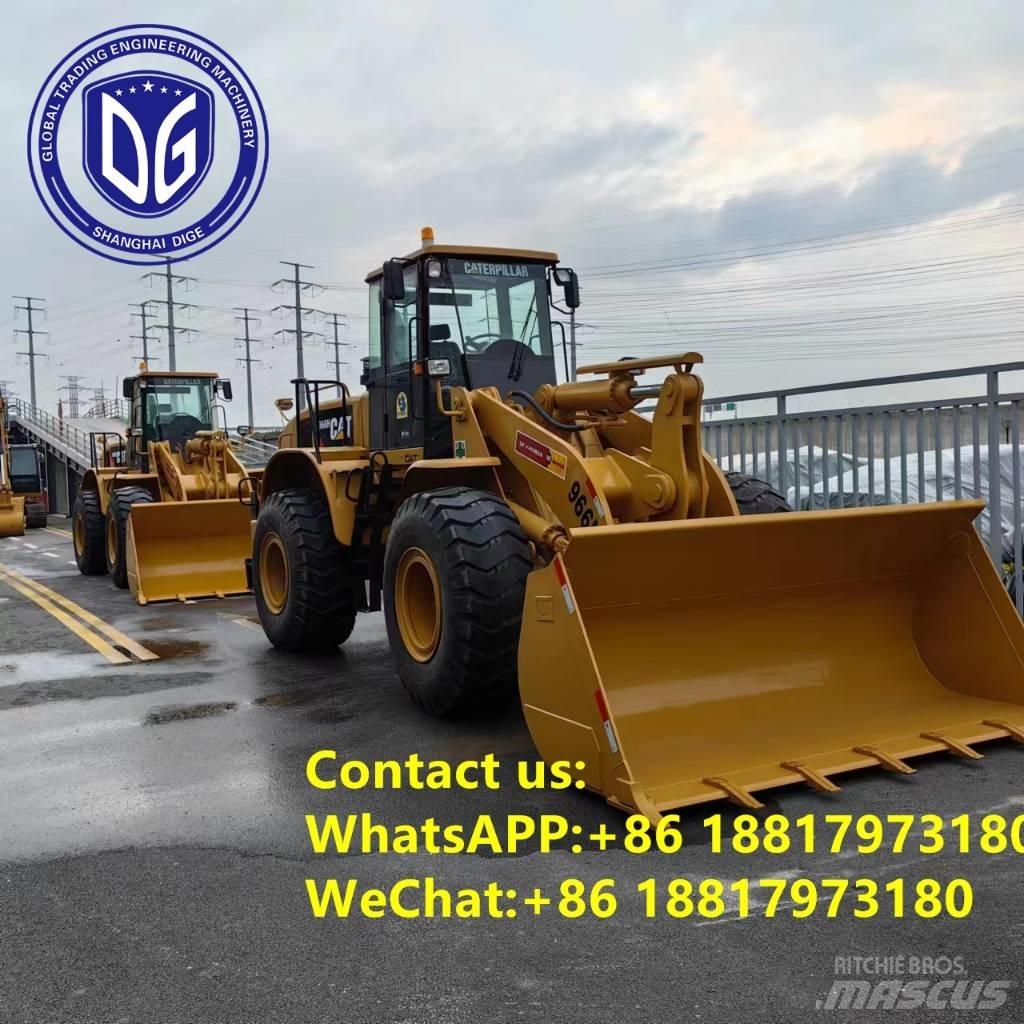 CAT 966 H Ładowarki kołowe