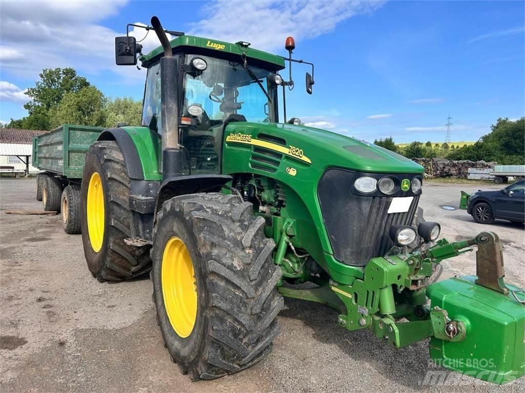 John Deere 7820 Ciągniki rolnicze