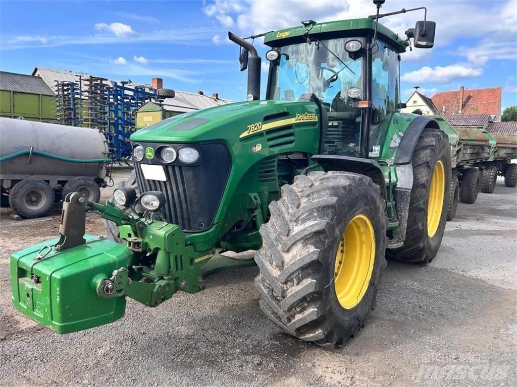 John Deere 7820 Ciągniki rolnicze
