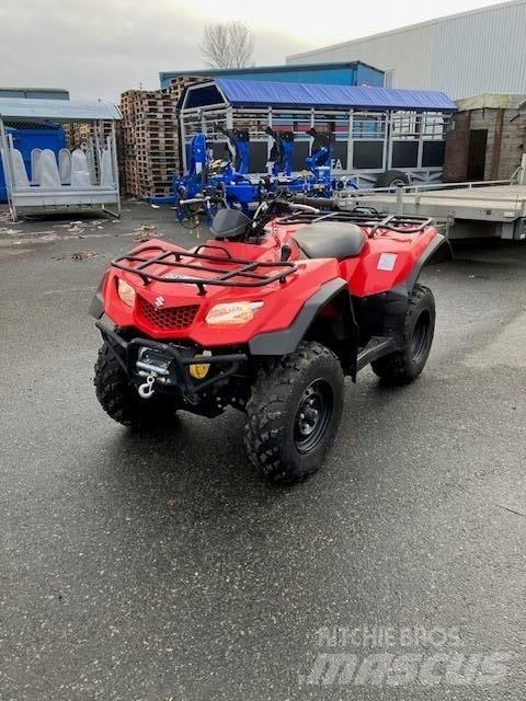 Suzuki LTA 400 F Pojazdy terenowe
