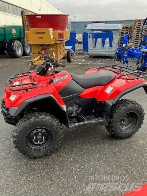 Suzuki LTA 400 F Pojazdy terenowe