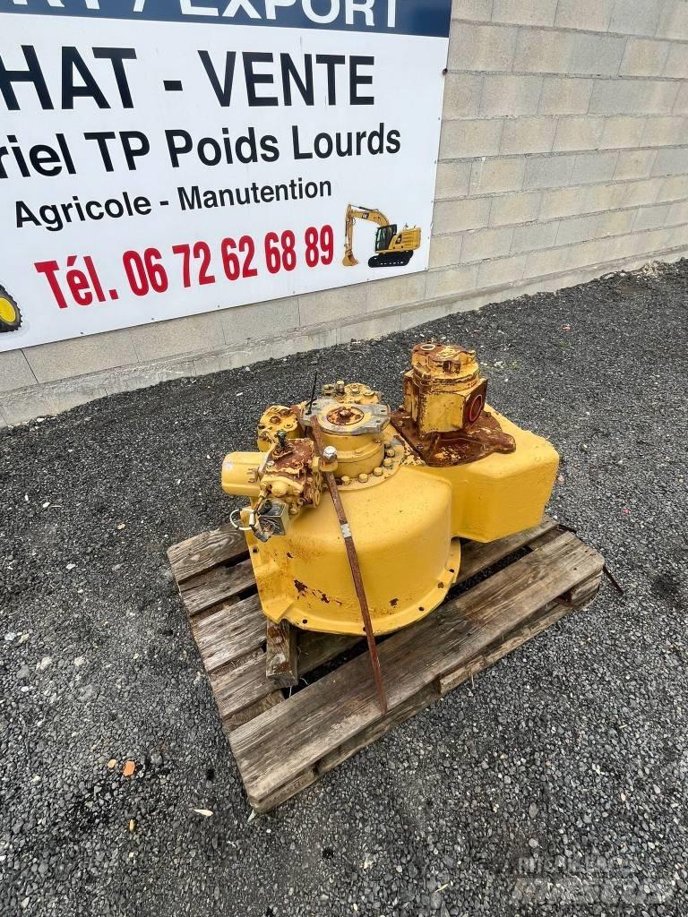 CAT 769 C Przekładnie i skrzynie biegów