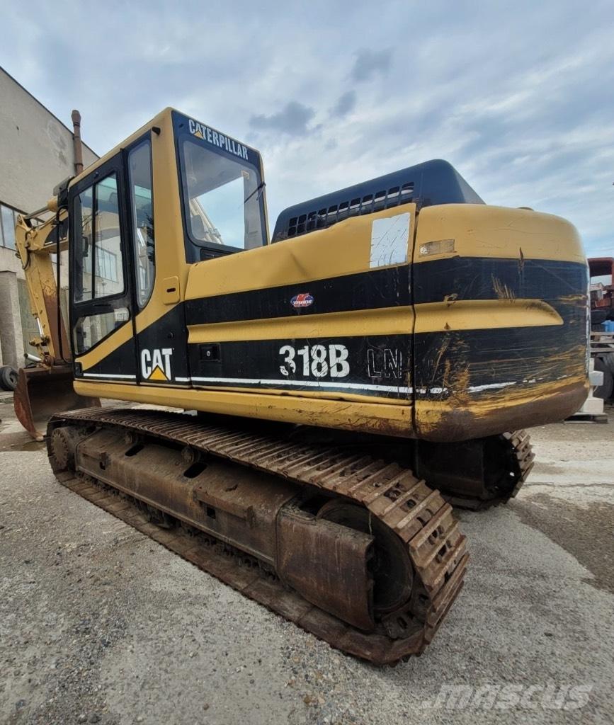 CAT 318 B LN Koparki gąsienicowe