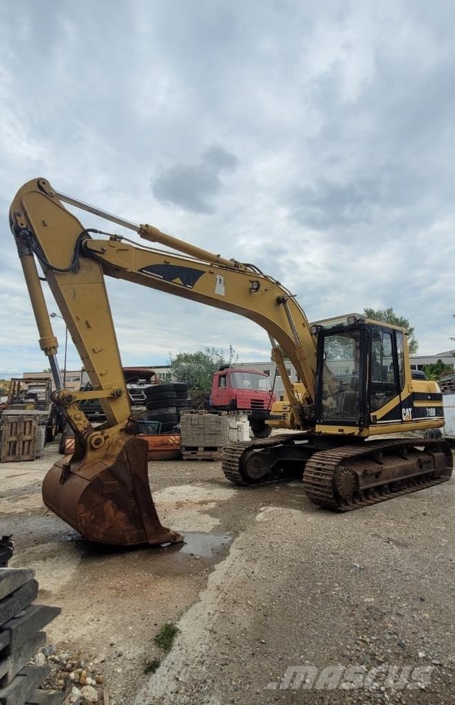 CAT 318 B LN Koparki gąsienicowe