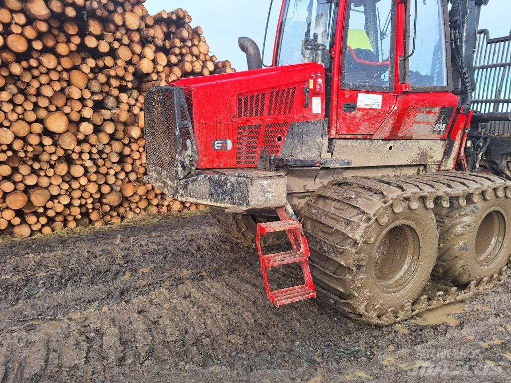 Komatsu 835 Forwardery