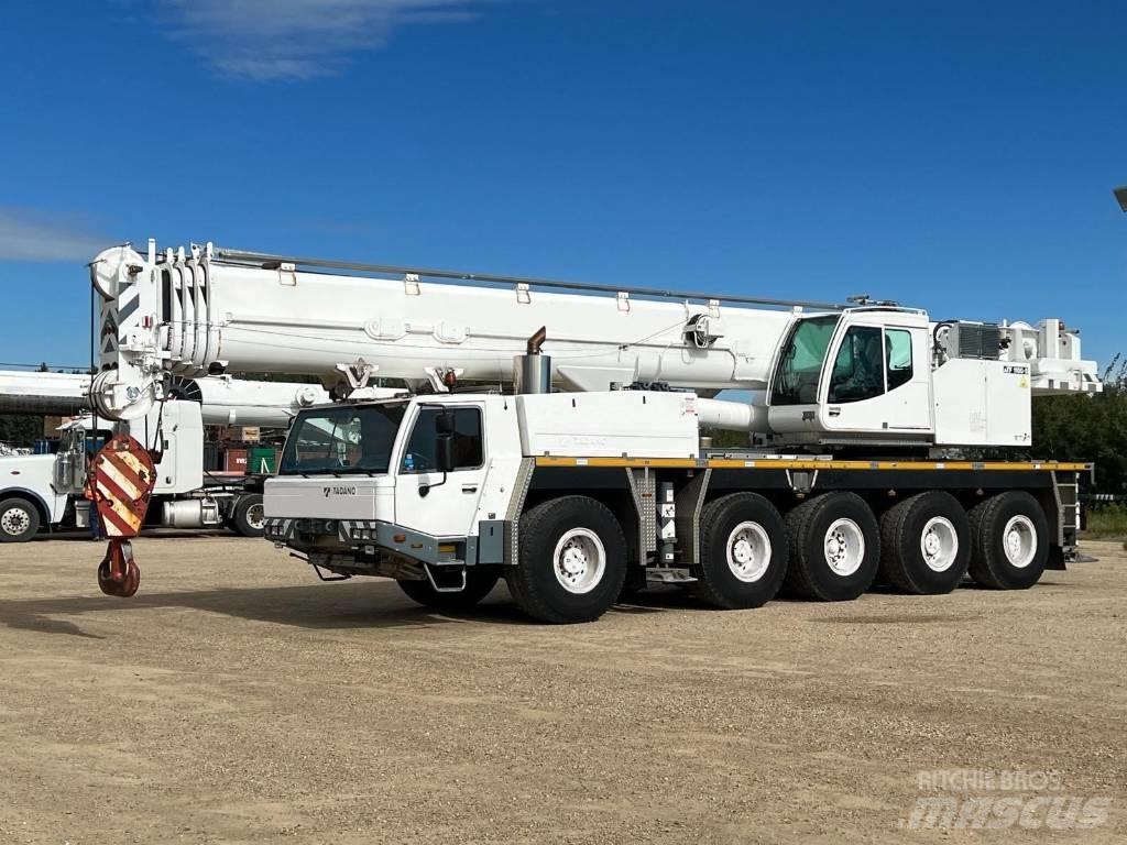 Tadano ATF 110 G-5 Żurawie szosowo-terenowe
