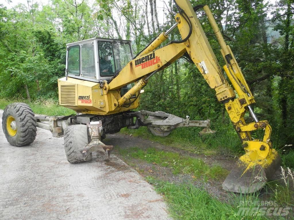 Menzi Muck A 70 Maszyny leśne - Inne
