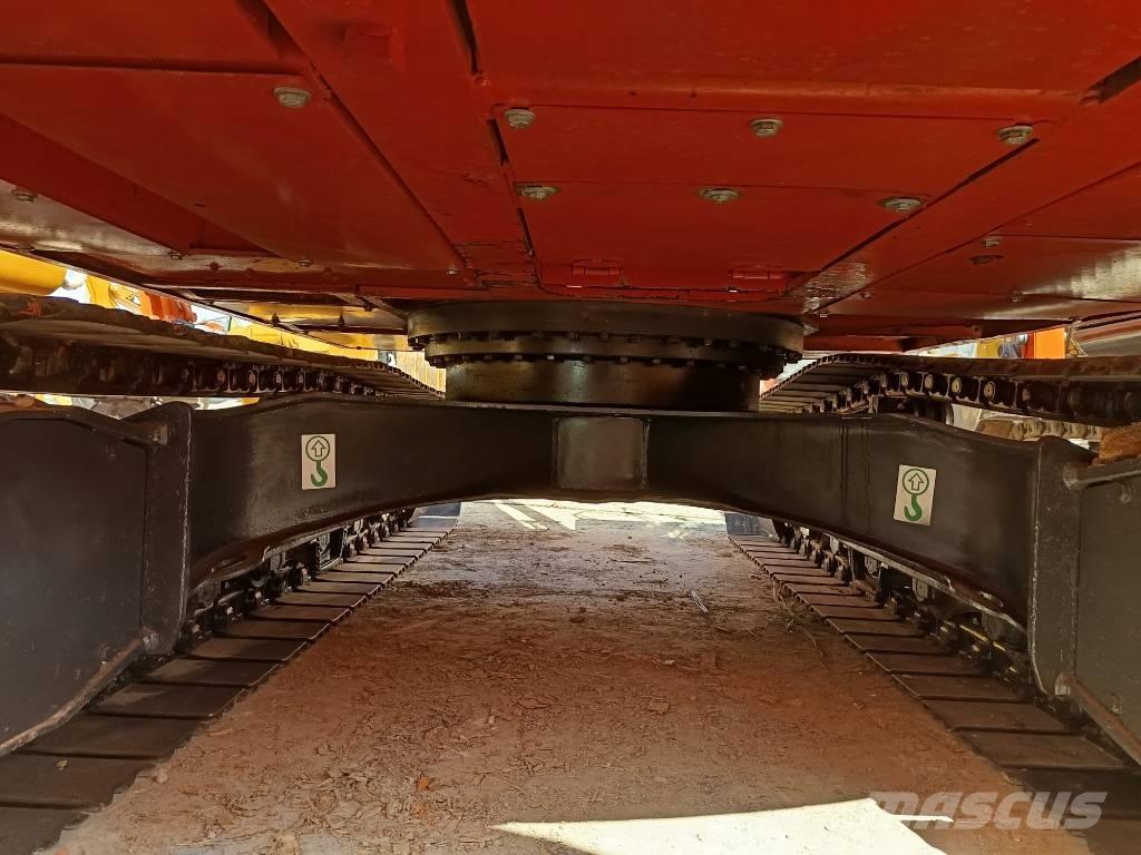 Doosan DX 150LC Koparki gąsienicowe