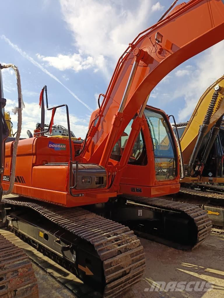 Doosan DX 150LC Koparki gąsienicowe