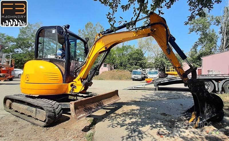 JCB 8030 ZTS Minikoparki