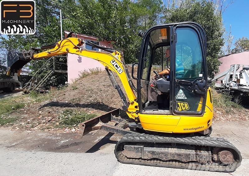 JCB 8030 ZTS Minikoparki
