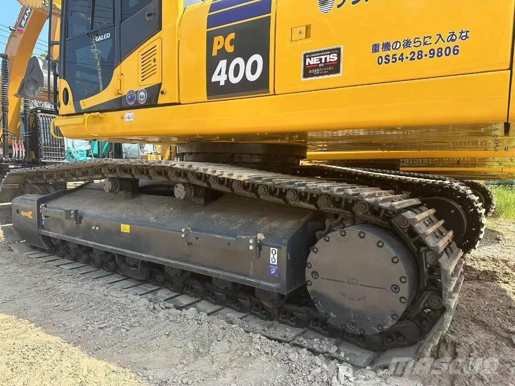 Komatsu PC 400-8 R Koparki gąsienicowe