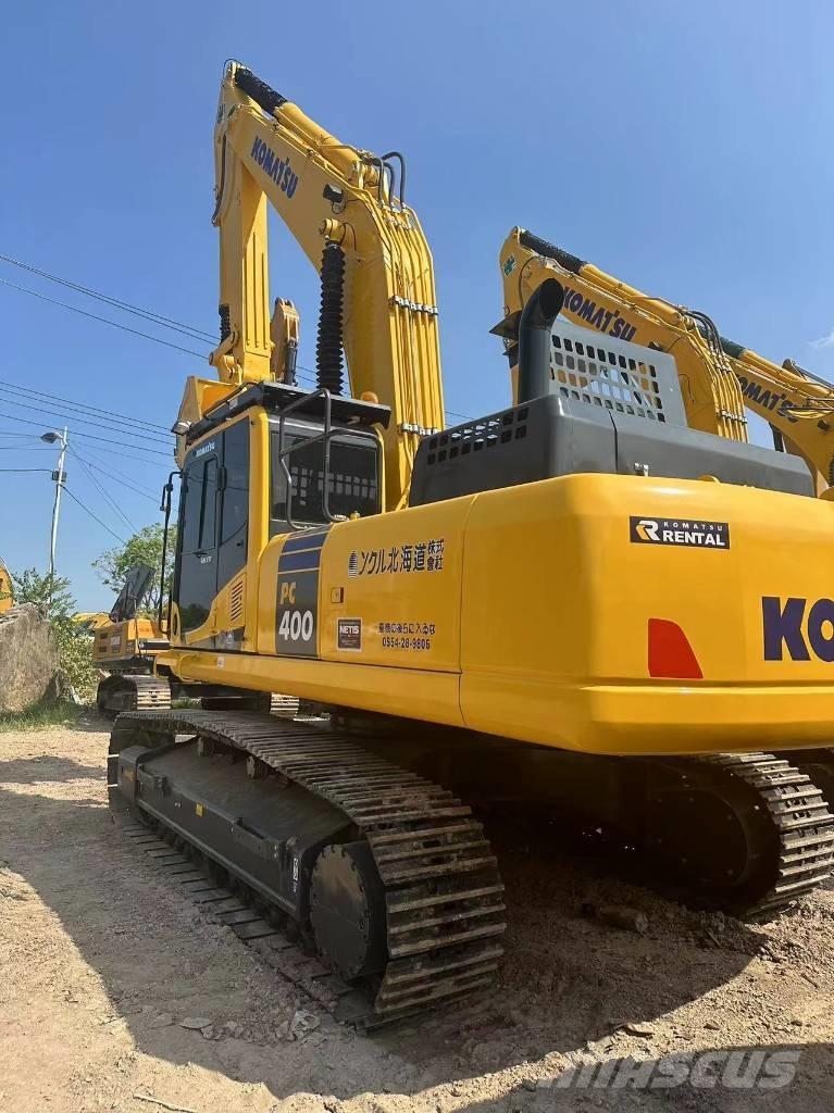 Komatsu PC 400-8 R Koparki gąsienicowe