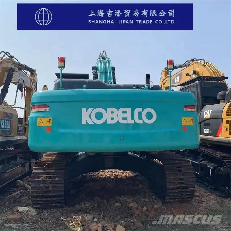 Kobelco SK 350 Koparki gąsienicowe
