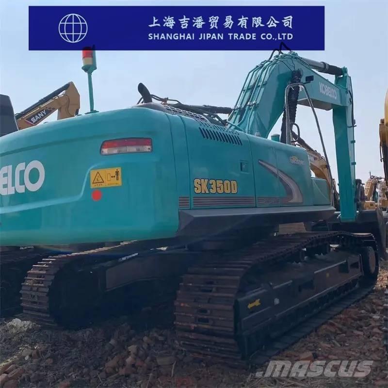 Kobelco SK 350 Koparki gąsienicowe