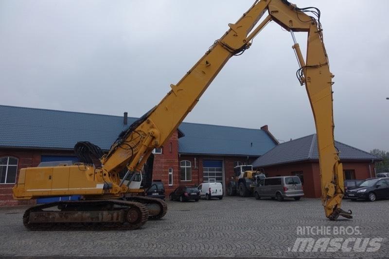 Liebherr R 954 B HD Koparki gąsienicowe