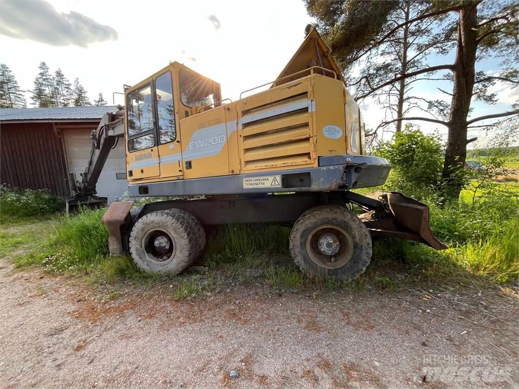 Åkerman EW200 4X4 Koparki kołowe