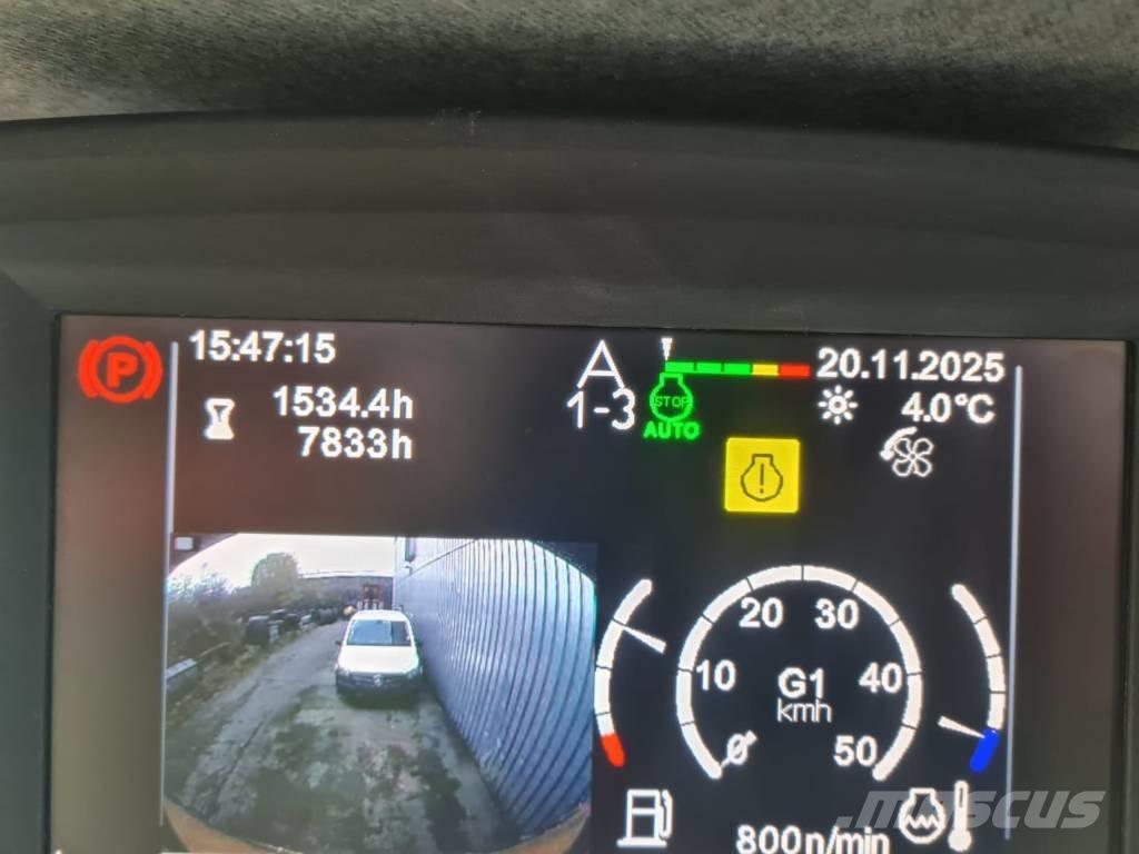 Liebherr L542 Ładowarki kołowe