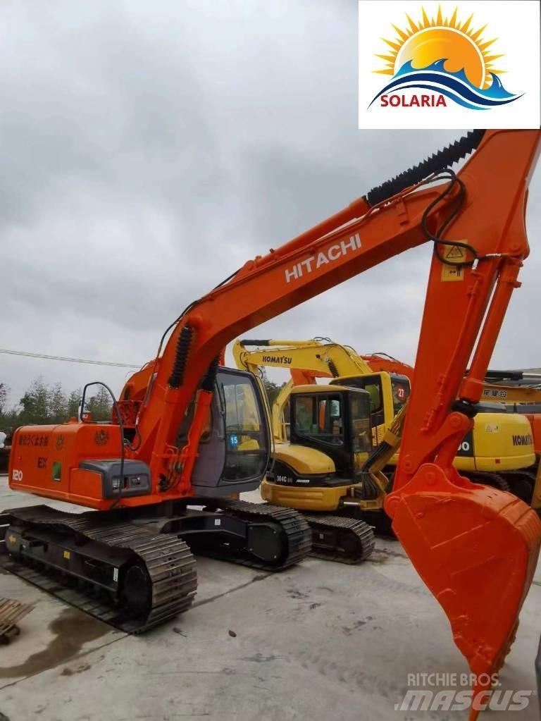 Hitachi EX 120 Koparki gąsienicowe