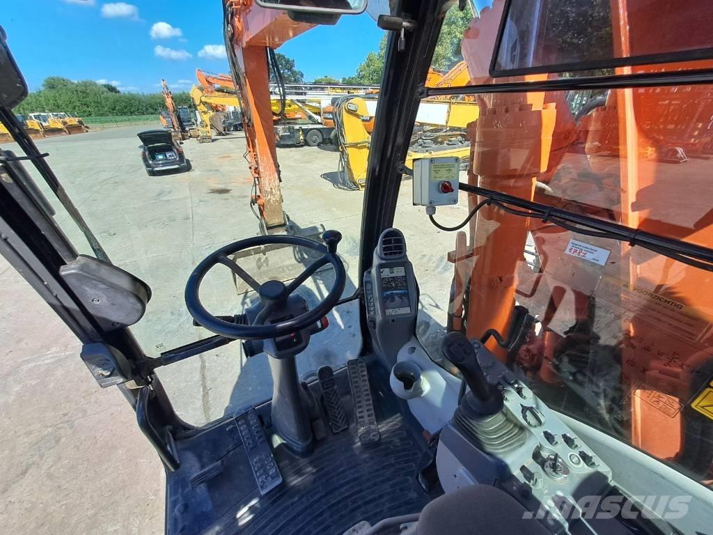 Hitachi ZX 170 W-5 B Koparki kołowe