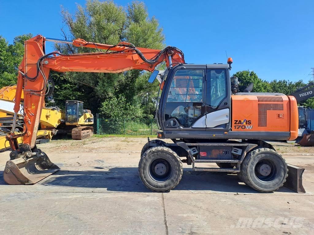 Hitachi ZX 170 W-5 B Koparki kołowe