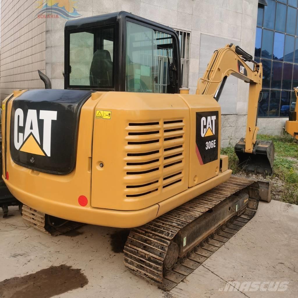 CAT 306E Koparki gąsienicowe