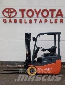 Toyota 8FBES15T Wózki elektryczne