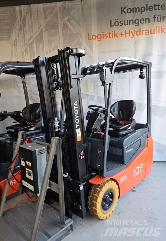 Toyota 8FBES15T Wózki elektryczne