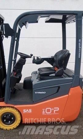Toyota 8FBES15T Wózki elektryczne