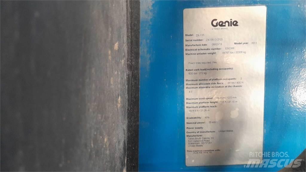 Genie Z135/70 Podnośniki przegubowe