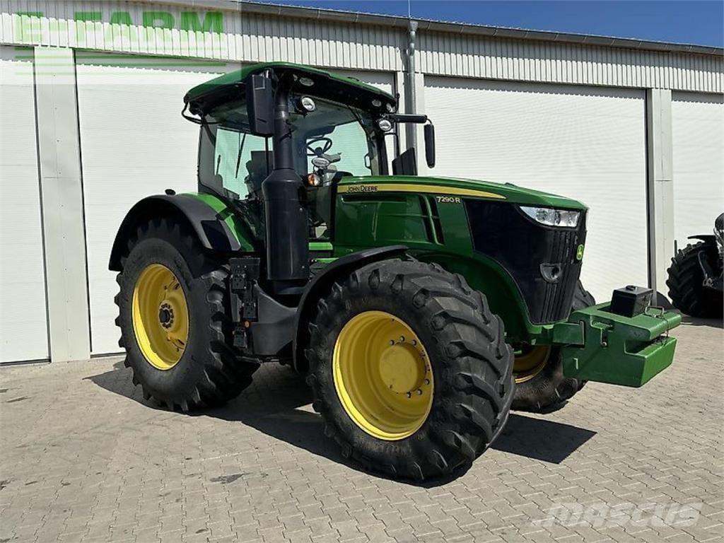 John Deere 7290 r Ciągniki rolnicze