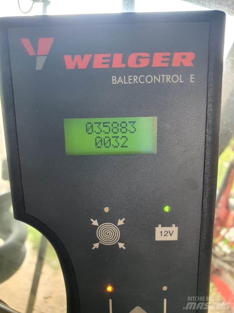 Welger RP 445 Prasy zwijające