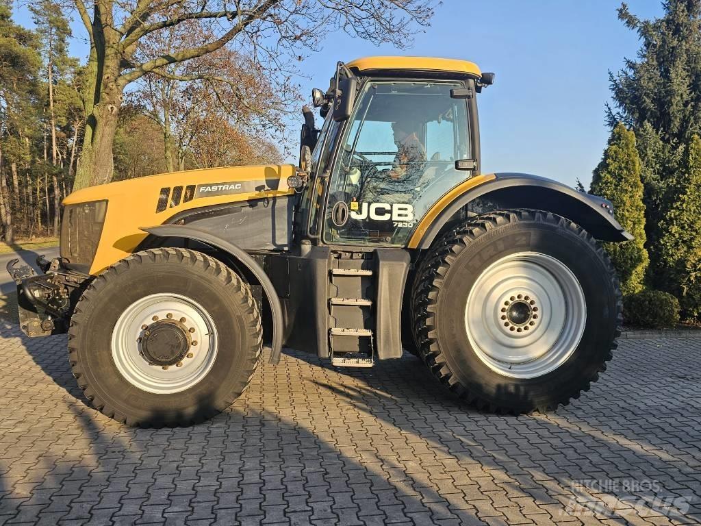 JCB Fastrac 7230 Ciągniki rolnicze