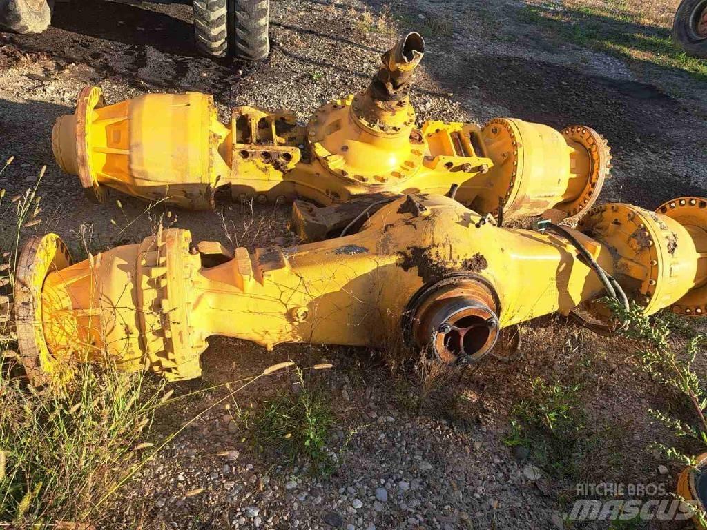 Volvo L220E Przekładnie i skrzynie biegów