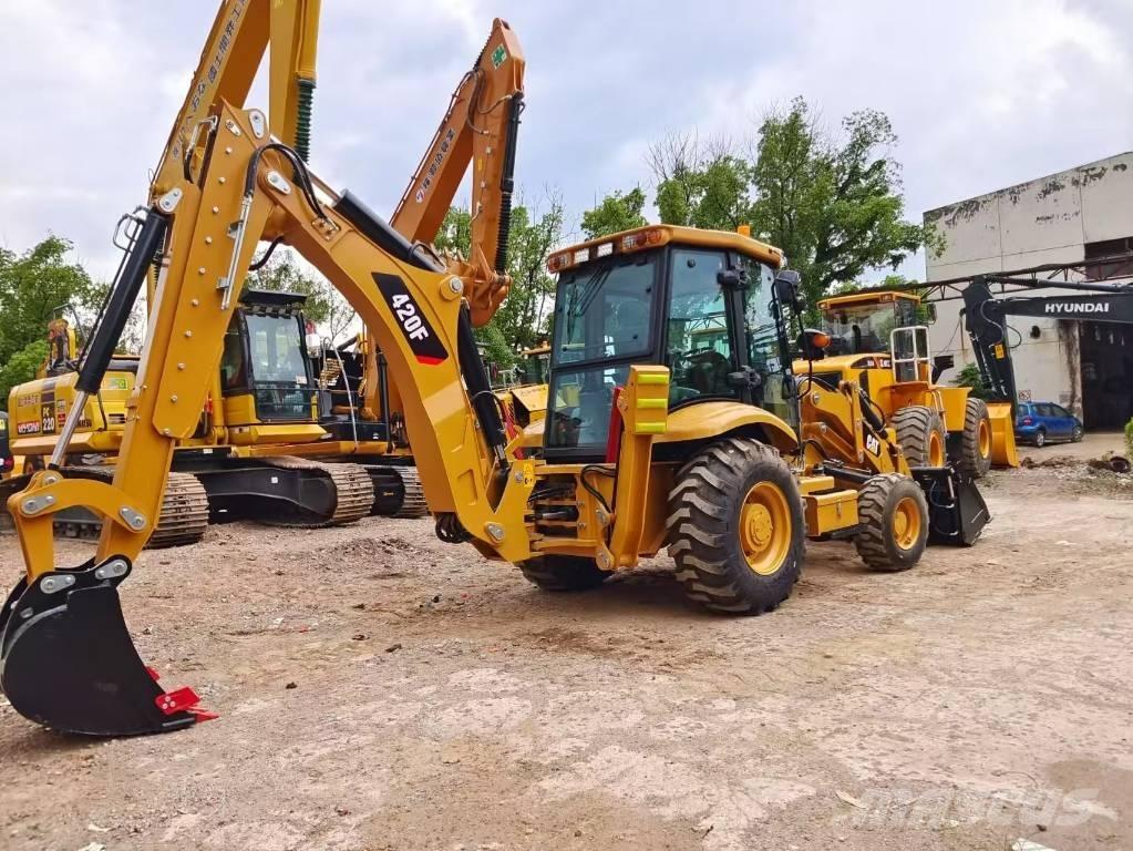 CAT 420 F 100% New Koparko-ładowarki