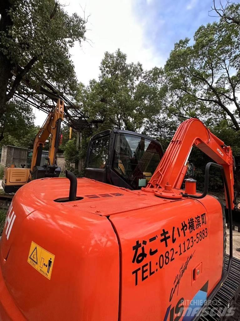 Hitachi ZX 70 Koparki gąsienicowe