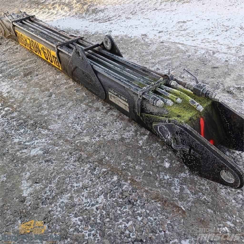 Loglift L190v Żurawie do harwesterów