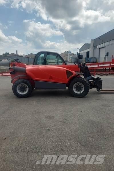 Manitou MT625 Ładowarki teleskopowe