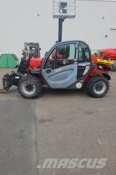 Manitou MT625 Ładowarki teleskopowe