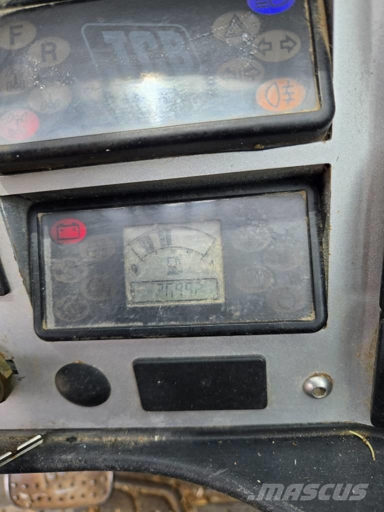 JCB 524-50 Ładowarki teleskopowe