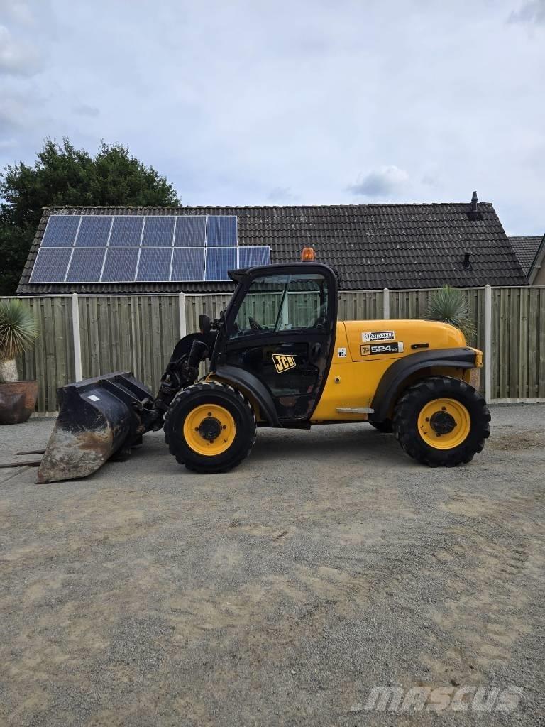 JCB 524-50 Ładowarki teleskopowe