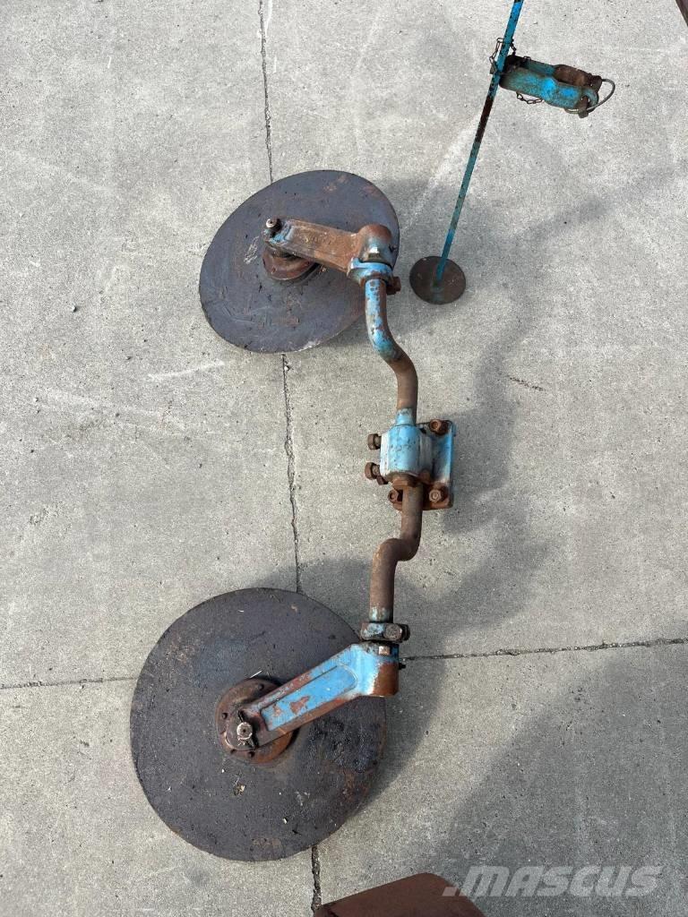 Lemken Opal 110 X Pługi obrotowe