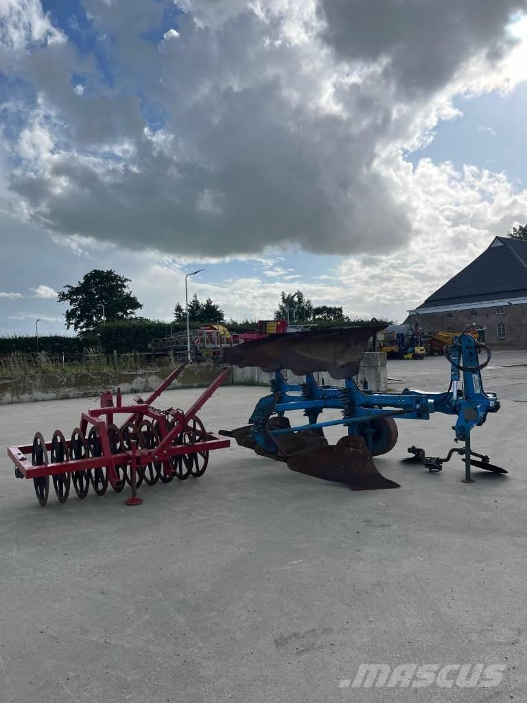 Lemken Opal 110 X Pługi obrotowe